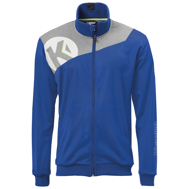 Kempa Core 2.0 Poly Jacket - Royal & Gris