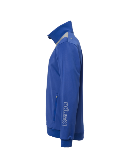 Kempa Core 2.0 Poly Jacket - Royal & Gris