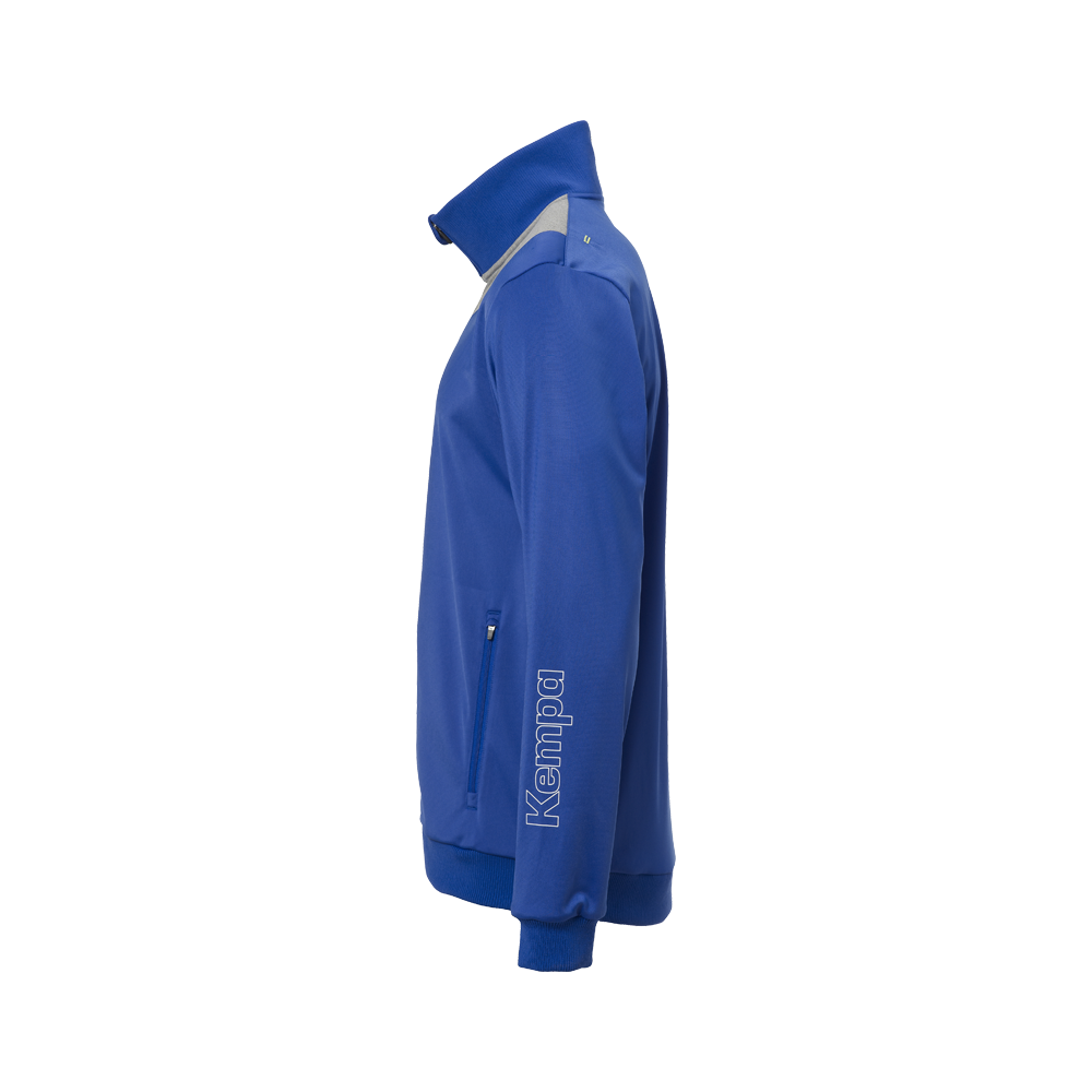 Kempa Core 2.0 Poly Jacket - Royal & Gris