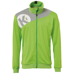 Kempa Core 2.0 Poly Jacket - Vert & Gris