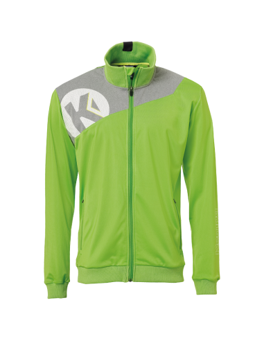 Kempa Core 2.0 Poly Jacket - Vert & Gris