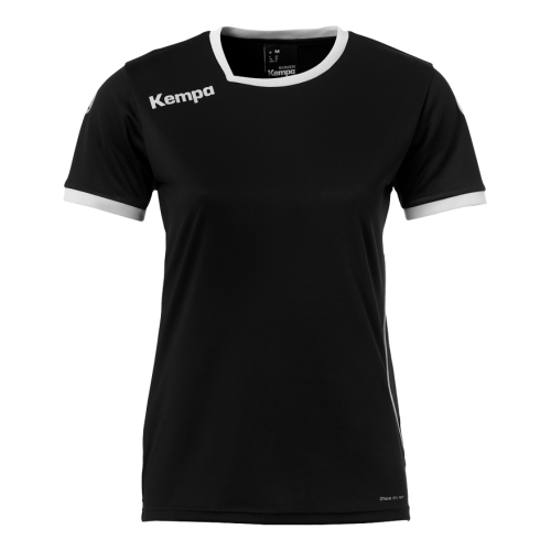 Kempa Curve Women Shirt - Noir & Blanc