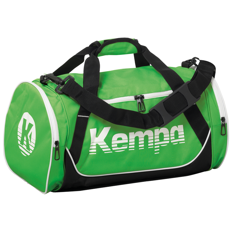 Kempa Sports Bag - Vert & Blanc