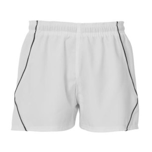 BLK Elite Shorts - Blanc
