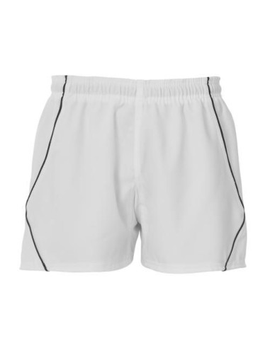 BLK Elite Shorts - Blanc