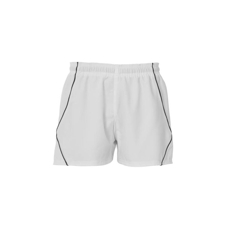 BLK Elite Shorts - Blanc