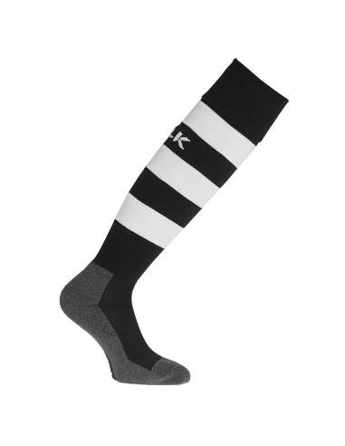 BLK Stripe Socks - Noir & Blanc