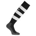 BLK Stripe Socks - Noir & Blanc