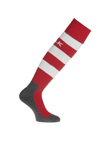 BLK Stripe Socks - Rouge & Blanc