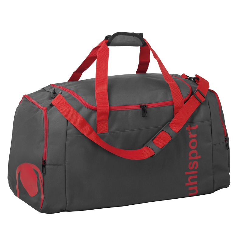 Uhlsport Essential 2.0 Sports Bag - Rouge & Anthracite