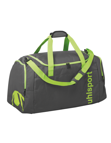 Uhlsport Essential 2.0 Sports Bag - Vert Fluo & Anthracite