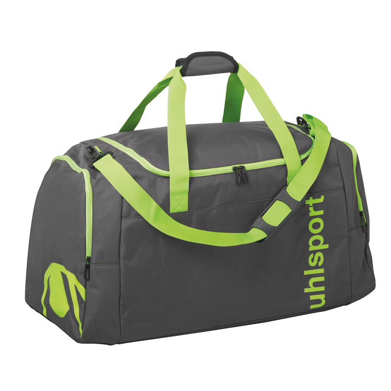 Uhlsport Essential 2.0 Sports Bag - Vert Fluo & Anthracite