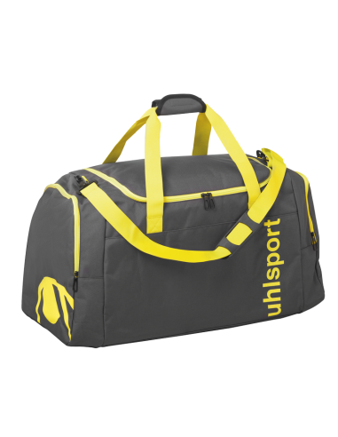 Uhlsport Essential 2.0 Sports Bag - Jaune & Anthracite