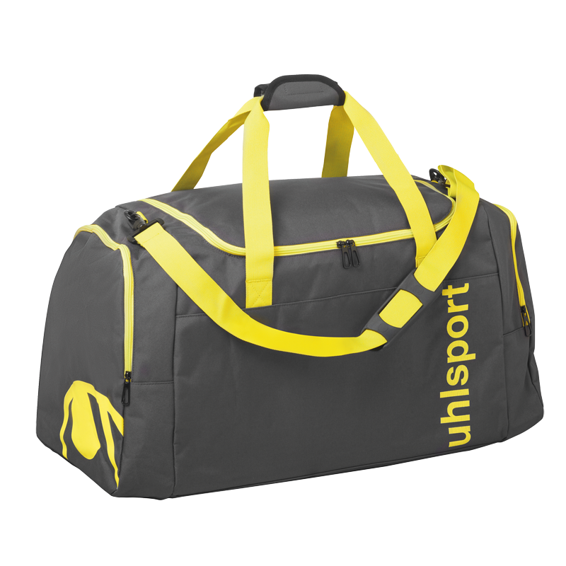 Uhlsport Essential 2.0 Sports Bag - Jaune & Anthracite
