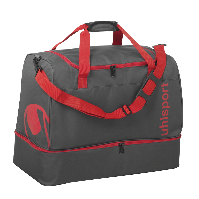 Uhlsport Essential 2.0 Players Bag - Rouge & Anthracite