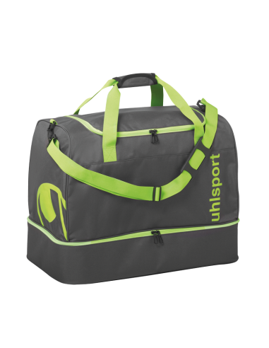 Uhlsport Essential 2.0 Players Bag - Vert Fluo & Anthracite