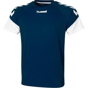 Hummel Chevrons - Marine & Blanc