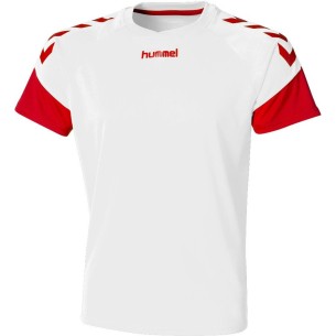 Hummel Chevrons - Blanc & Rouge