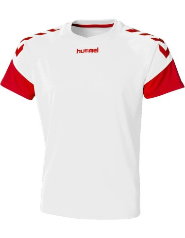 Hummel Chevrons - Blanc & Rouge