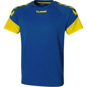 Hummel Chevrons - Royal & Jaune