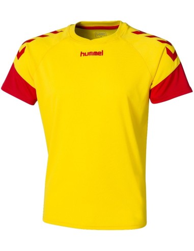 Hummel Chevrons - Jaune & Rouge