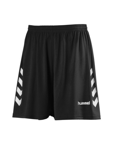 Hummel Short Chevrons - Noir & Blanc