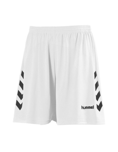 Hummel Short Chevrons - Blanc & Noir