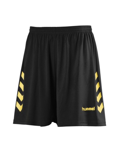 Hummel Short  Chevrons - Noir & Jaune