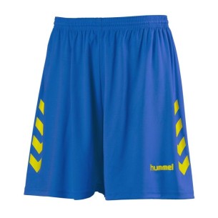 Hummel Short  Chevrons - Royal & Jaune