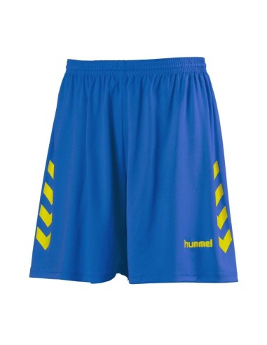 Hummel Short  Chevrons - Royal & Jaune