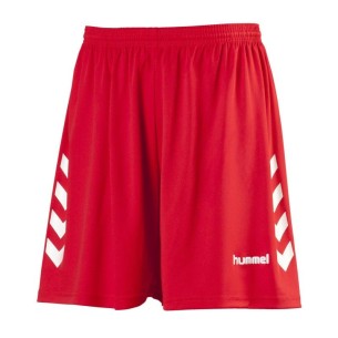 Hummel Short  Chevrons - Rouge & Blanc