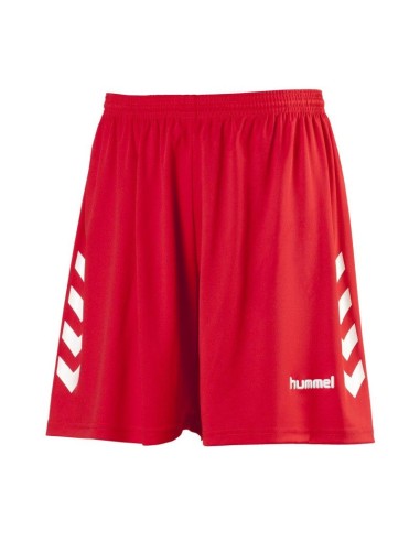 Hummel Short  Chevrons - Rouge & Blanc