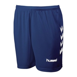 Hummel Short  Chevrons - Marine & Blanc