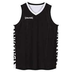 Spalding Essential Maillot Réversible - Noir & Blanc