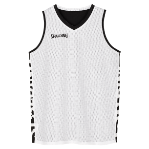 Spalding Essential Maillot Réversible - Noir & Blanc 2