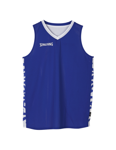 Spalding Essential Maillot Réversible - Royal & Blanc