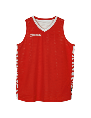 Spalding Essential Maillot Réversible - Rouge & Blanc