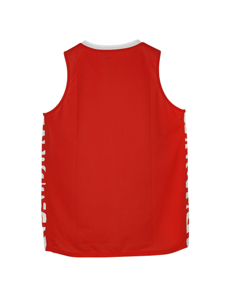 Spalding Essential Maillot Réversible - Rouge & Blanc