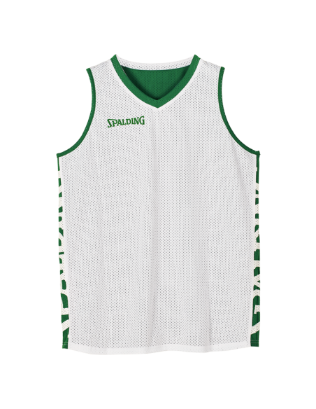 Spalding Essential Maillot Réversible - Vert & Blanc