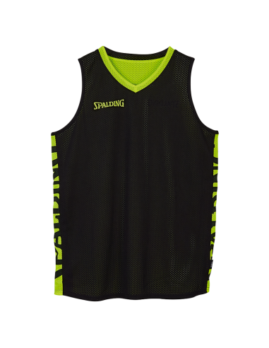 Spalding Essential Maillot Réversible - Noir & Jaune