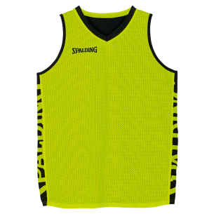 Spalding Essential Maillot Réversible - Noir & Jaune 2