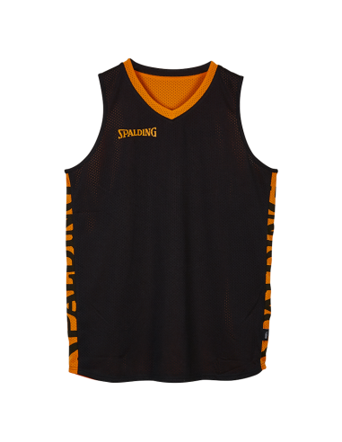 Spalding Essential Maillot Réversible - Noir & Orange