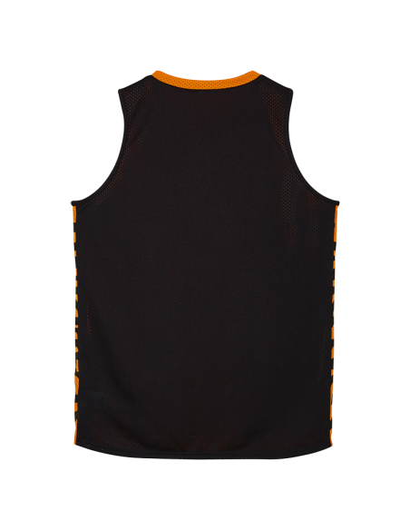 Spalding Essential Maillot Réversible - Noir & Orange Spalding Essential Maillot Réversible - Noir & Orange