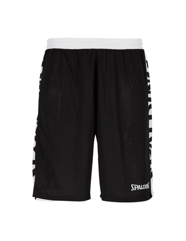 Spalding Essential Short Reversible - Noir & Blanc