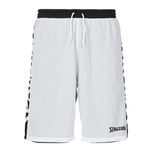 Spalding Essential Short Reversible - Noir & Blanc 2