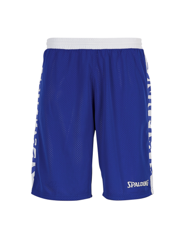 Spalding Essential Short Reversible - Royal & Blanc