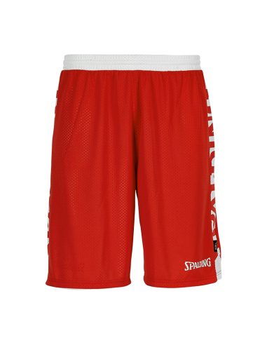 Spalding Essential Short Reversible - Rouge & Blanc