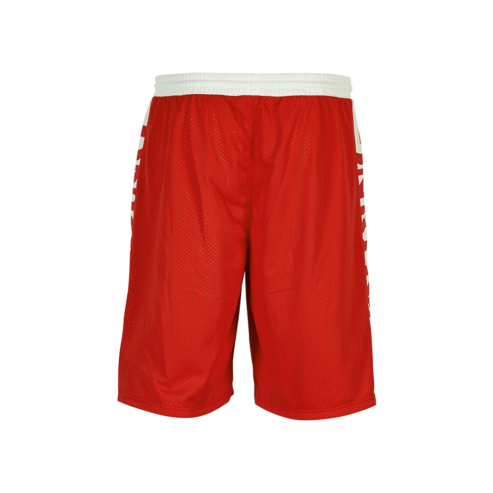 Spalding Essential Short Reversible - Rouge & Blanc