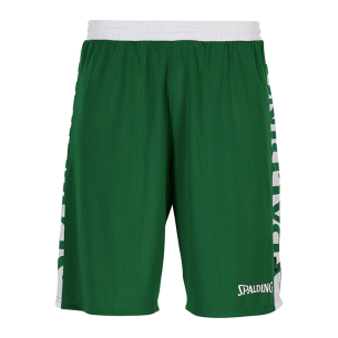 Spalding Essential Short Reversible - Vert & Blanc