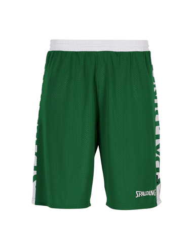 Spalding Essential Short Reversible - Vert & Blanc